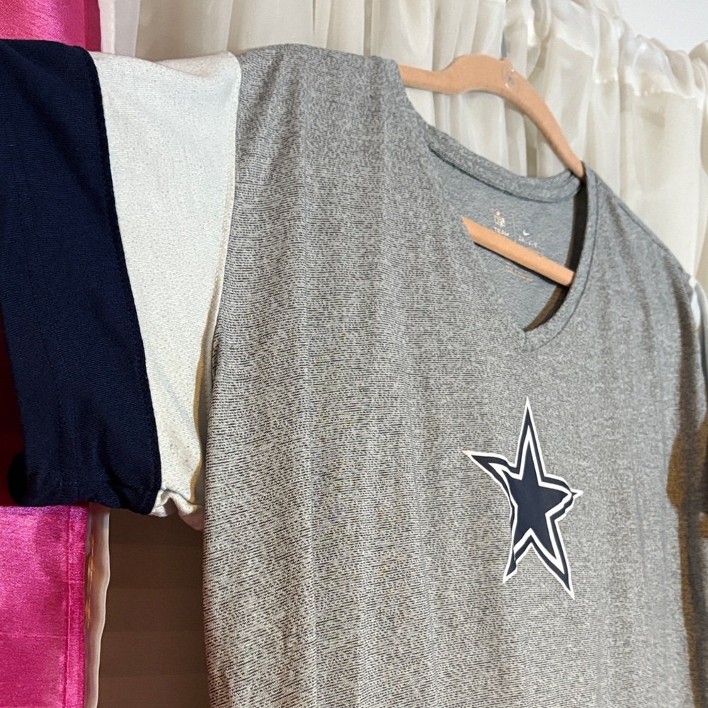 Dallas Cowboys Navy and Gray Hoodies & Tees Set of 5 XXL - Picture 13 of 16